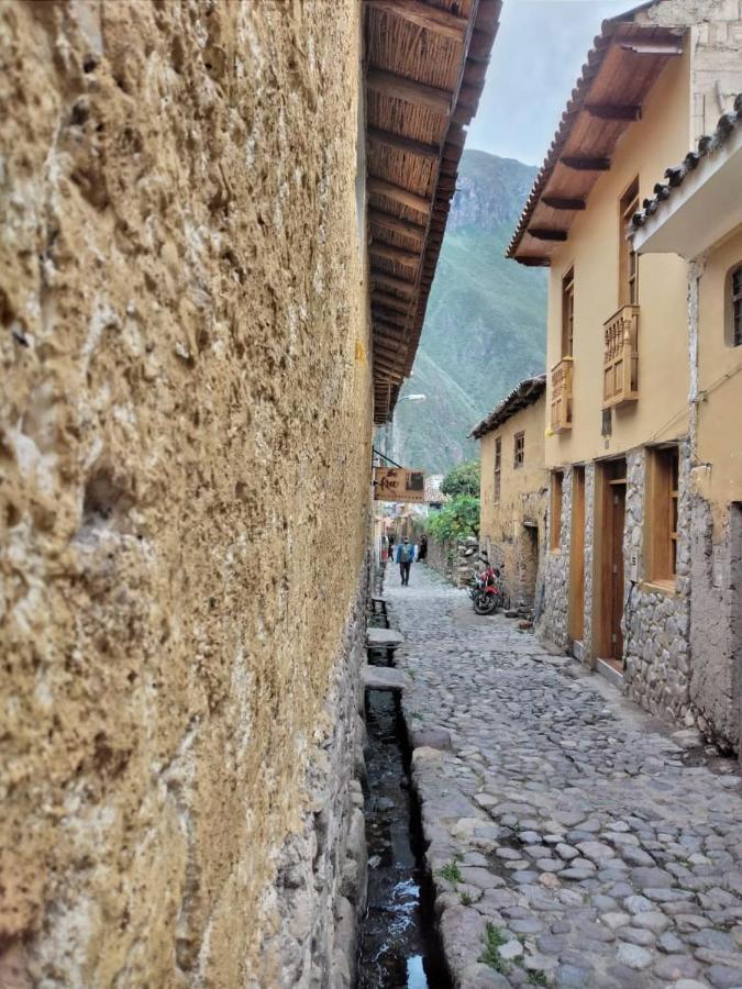 Qente Wings Hotel Ollantaytambo Kültér fotó