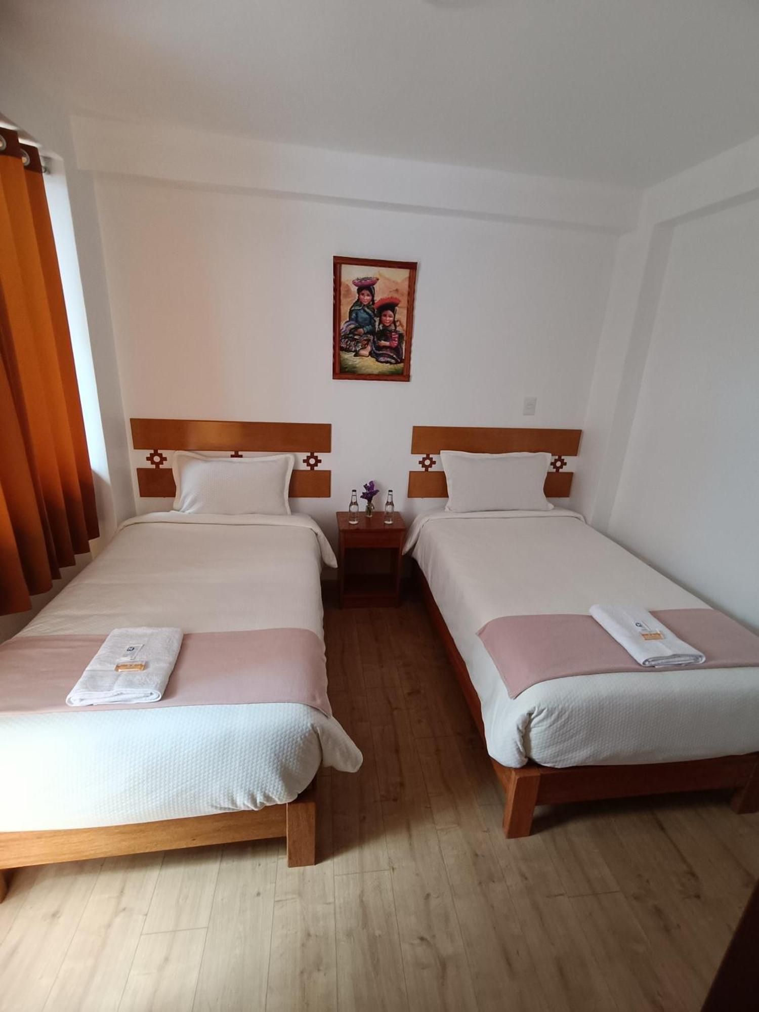 Qente Wings Hotel Ollantaytambo Kültér fotó
