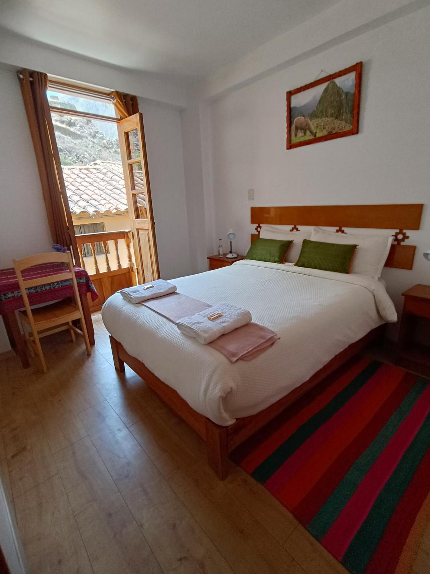 Qente Wings Hotel Ollantaytambo Kültér fotó