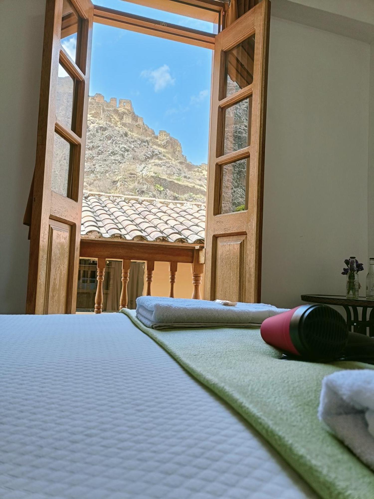 Qente Wings Hotel Ollantaytambo Kültér fotó