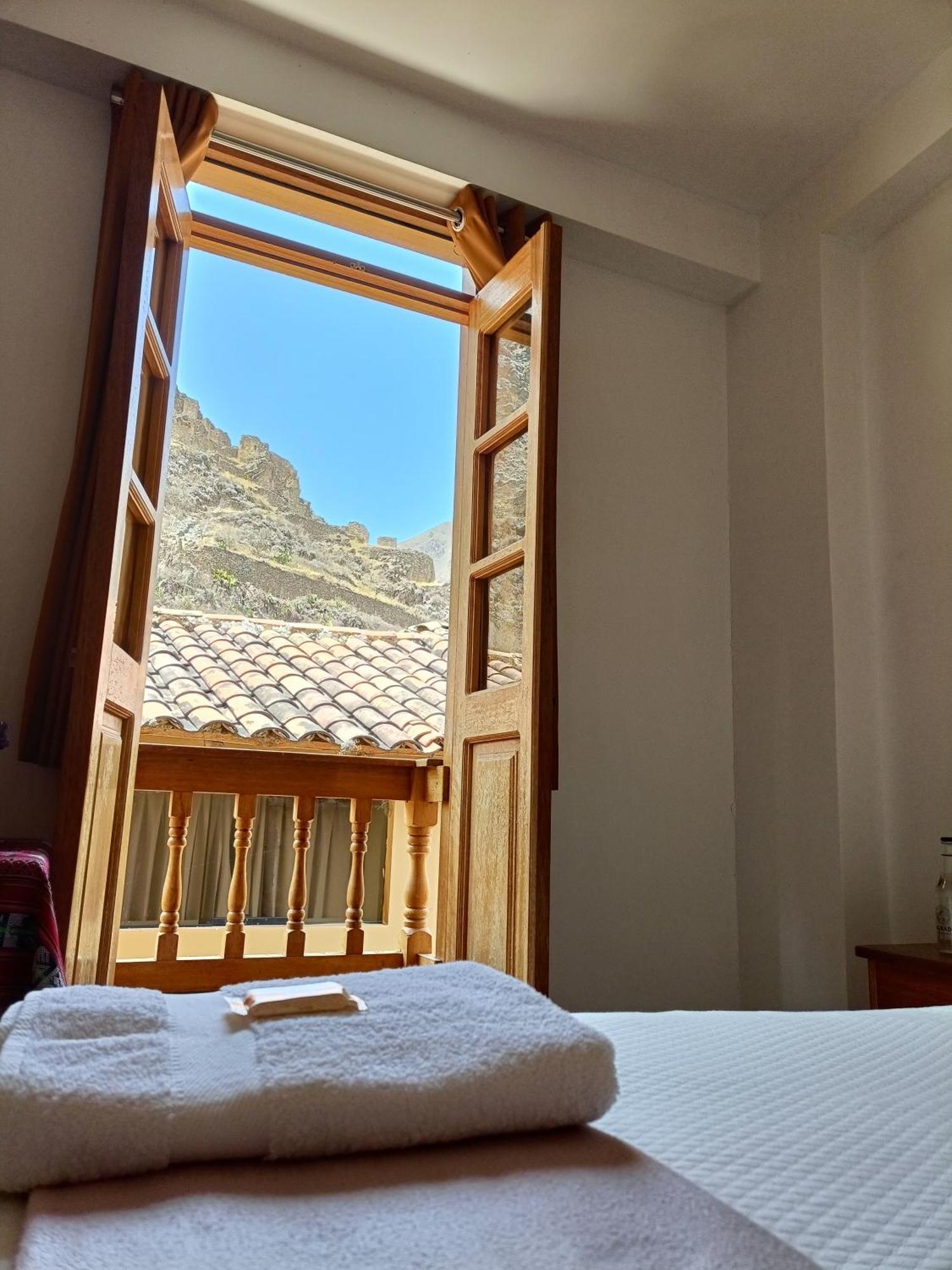 Qente Wings Hotel Ollantaytambo Kültér fotó