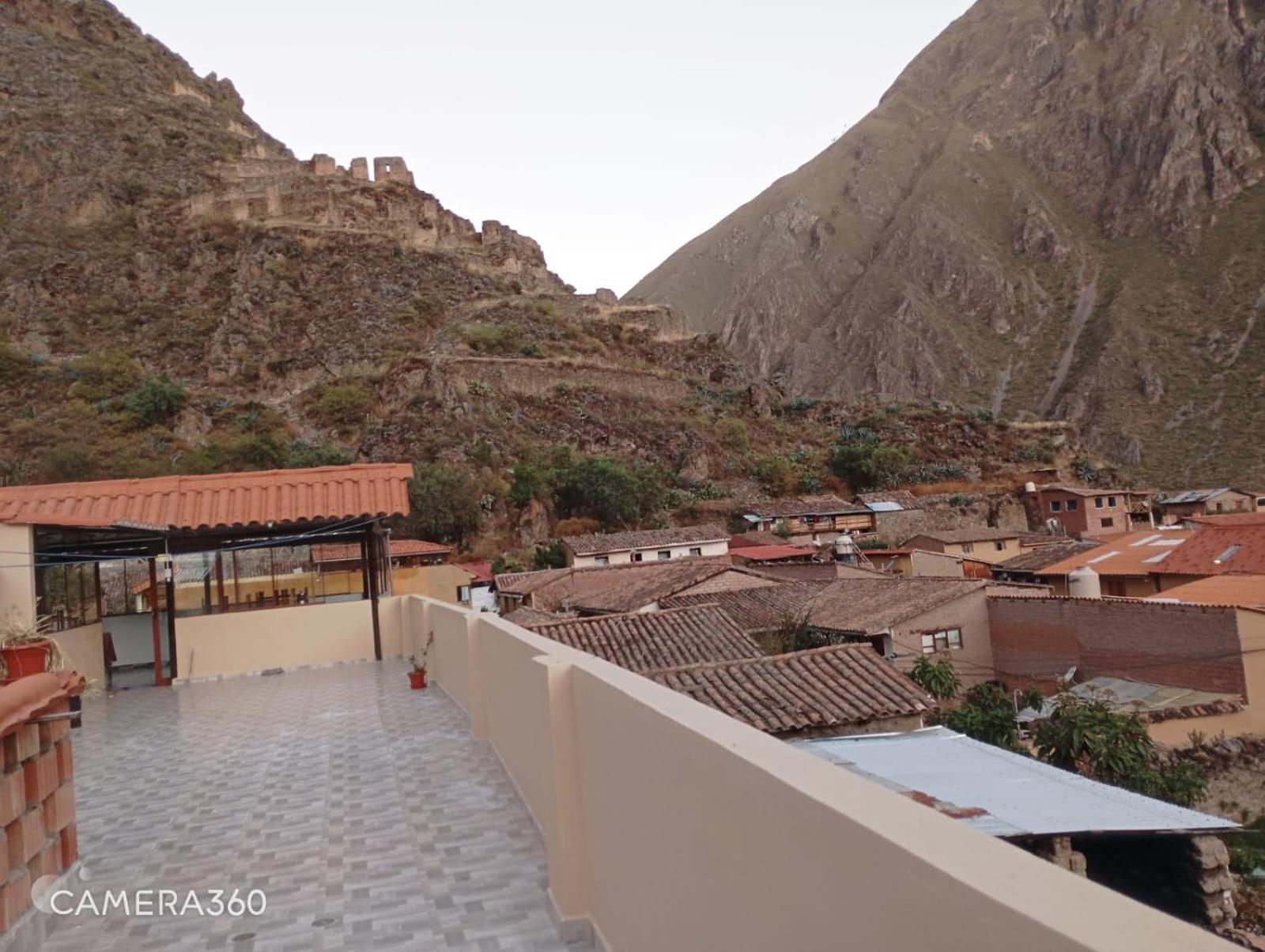 Qente Wings Hotel Ollantaytambo Kültér fotó